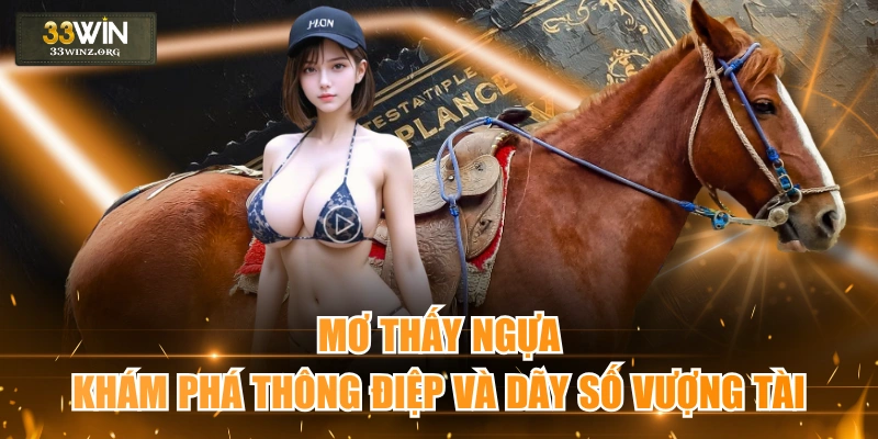 mơ thấy ngựa